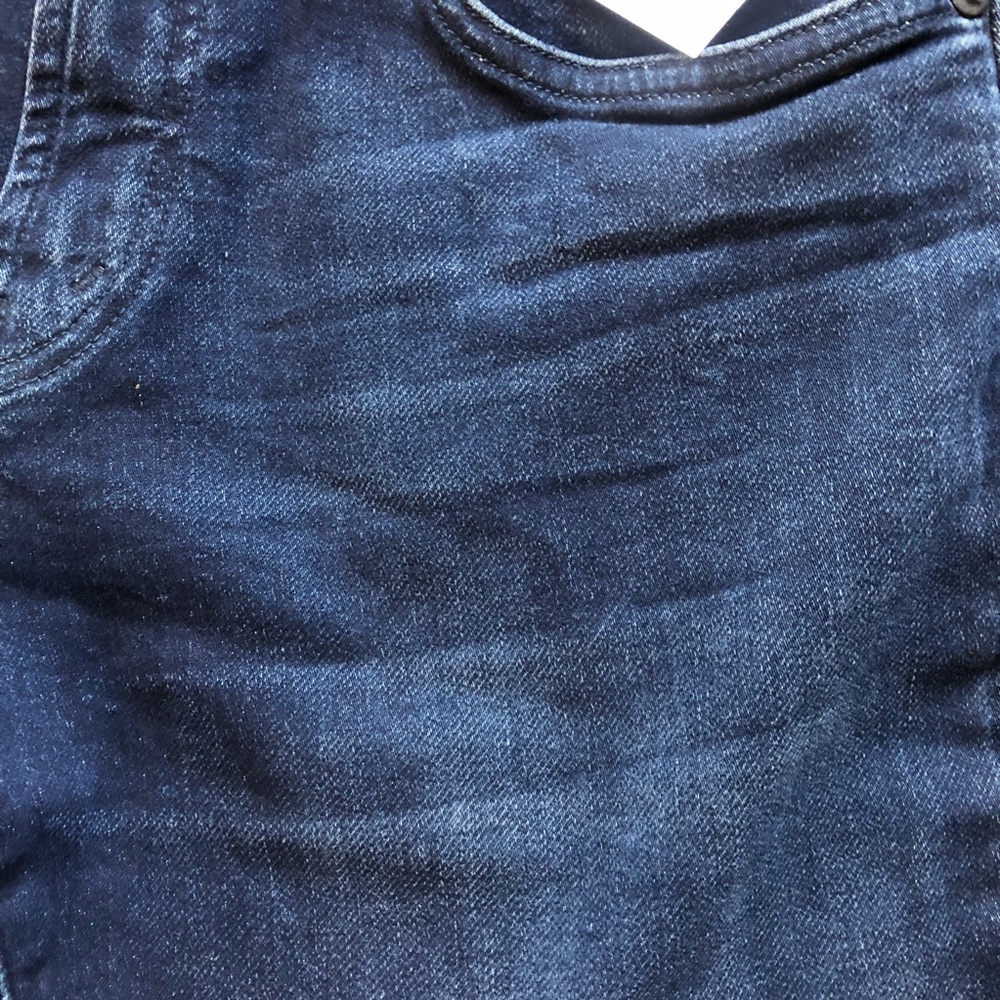 J Brand Kane Pinniped Blue French Terry Straight Fit Jeans Size 29"x32" NWT - Picture 7 of 13